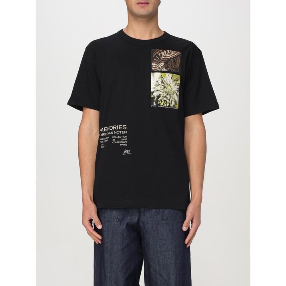 Dries Van Noten T-Shirt Men Black
